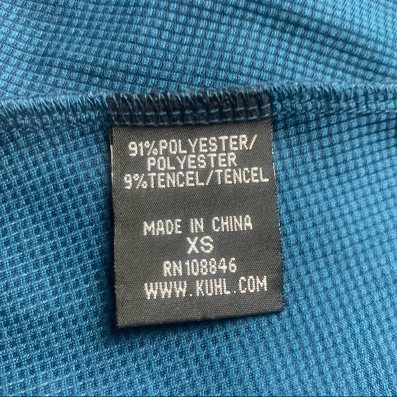 KUHL Womens Blue Prima Knit A-Line Sleeveless Tank Dress Size XS - Picture 15 of 15